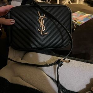 Black crossbody